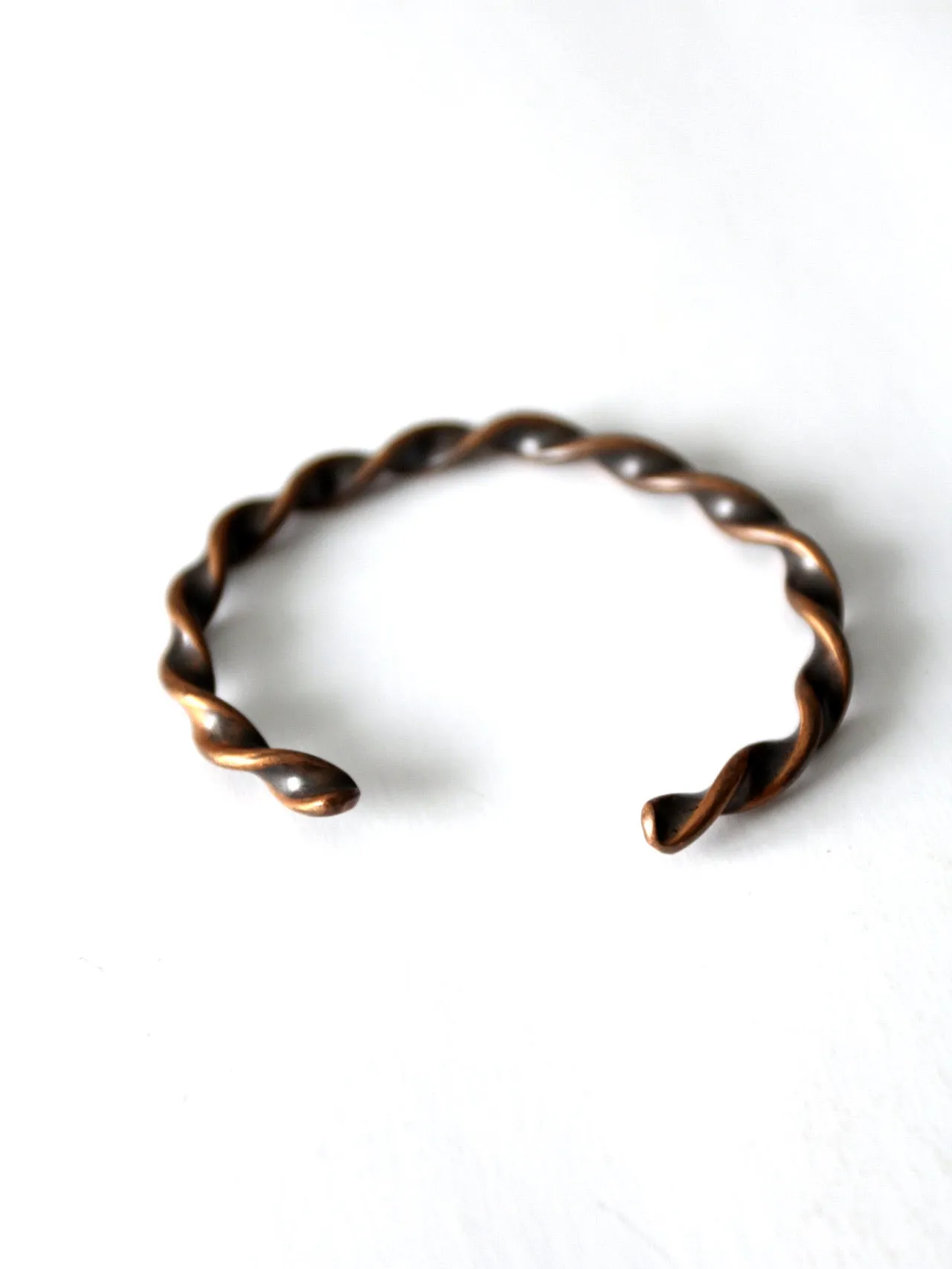 vintage copper cuff