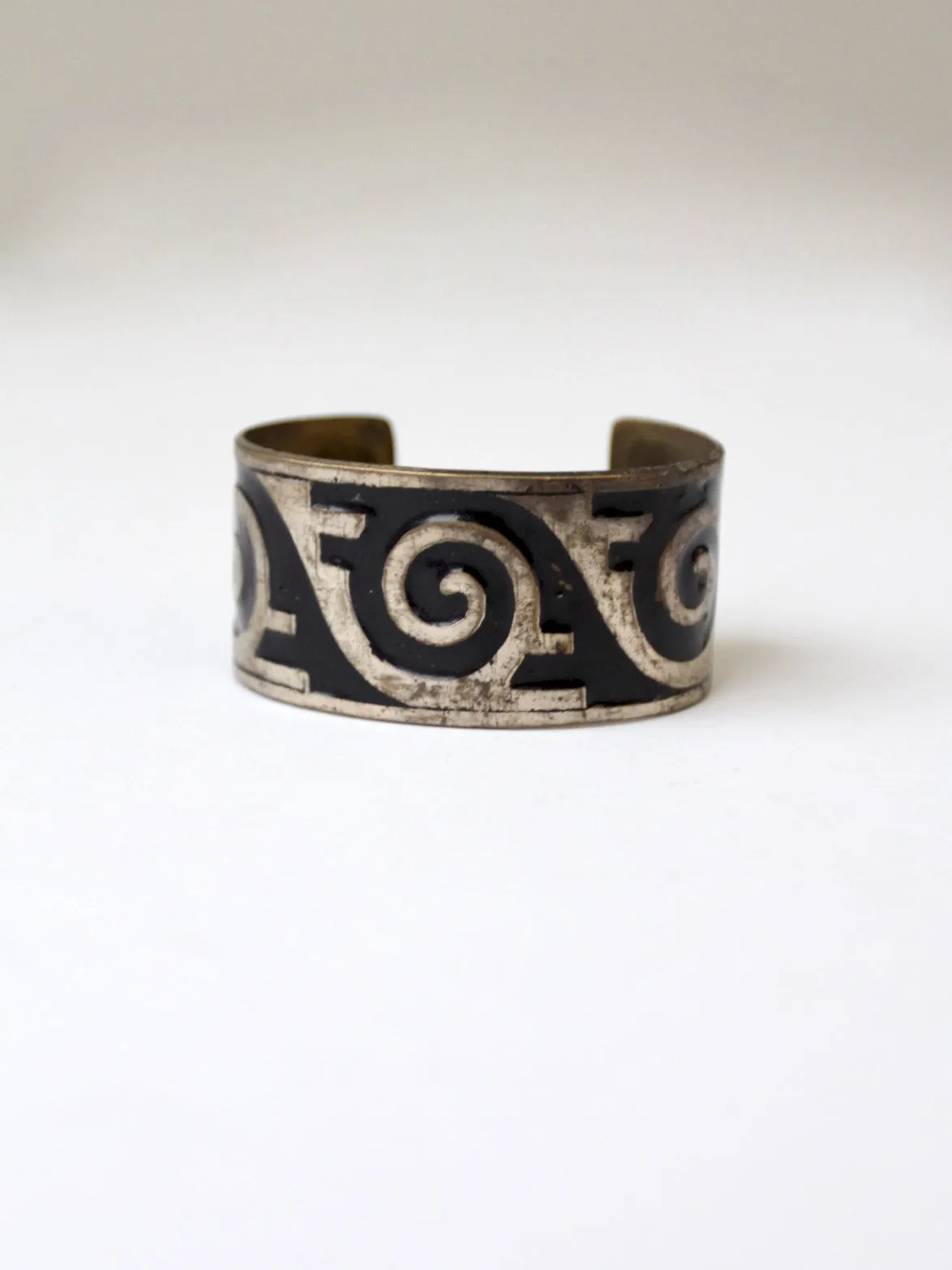 vintage southwestern cuff bracelet