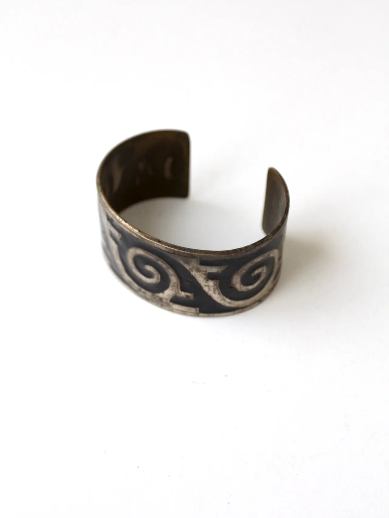 vintage southwestern cuff bracelet