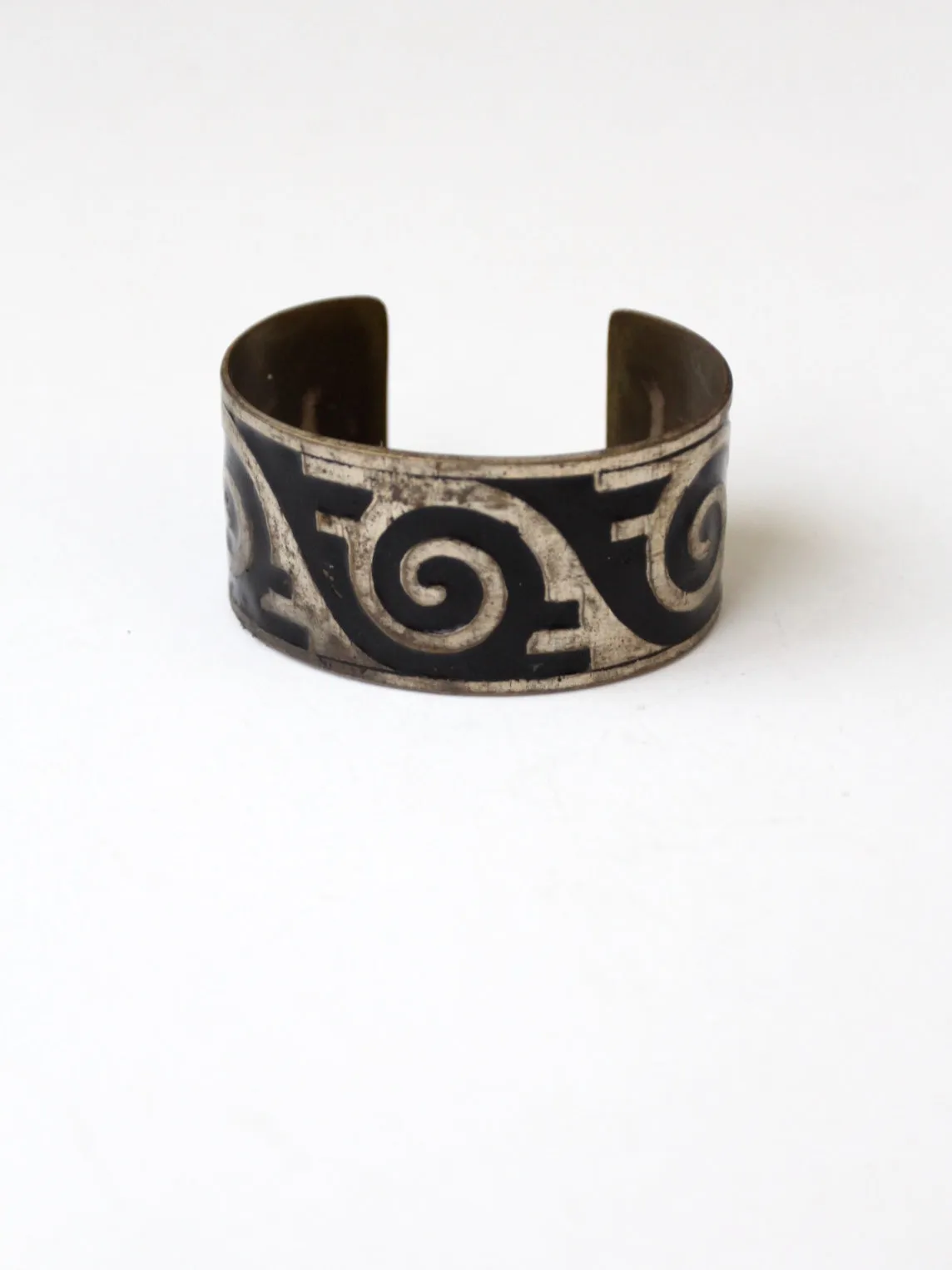 vintage southwestern cuff bracelet