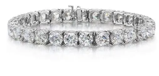 White Gold Diamond Tennis Bracelet