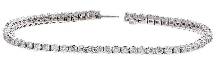 White Gold Diamond Tennis Bracelet