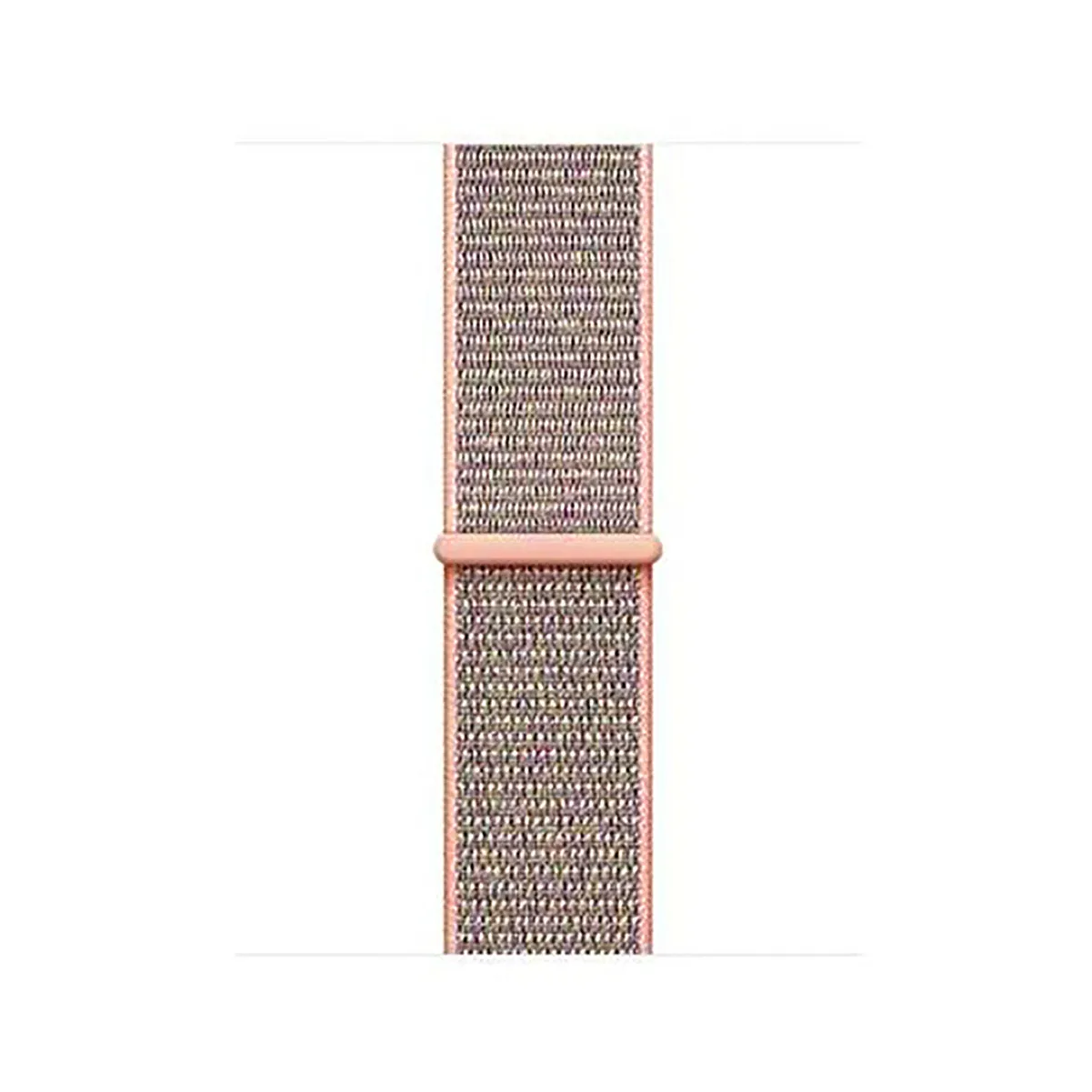 Woven Nylon Strap For Apple Watch-Pink Sand (42/44/45/49mm)