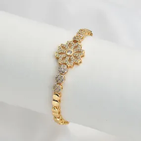 Zee.say Jewellers - BRACELET-0084 - Golden